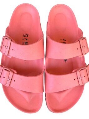 Birkenstock Arizona EVA Pink Slip-On Sandals EU 39 US W8 M6 Women's Sandal